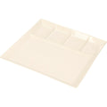 Dimplex Fondueplatte 24,5 x 24,5 cm weiß