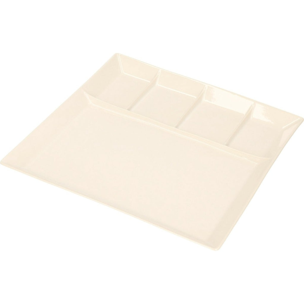 Dimplex Fondueplatte 24,5 x 24,5 cm weiß