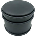 Svenska living deurstopper ø9x7,5cm mat zwart | 2 stuks