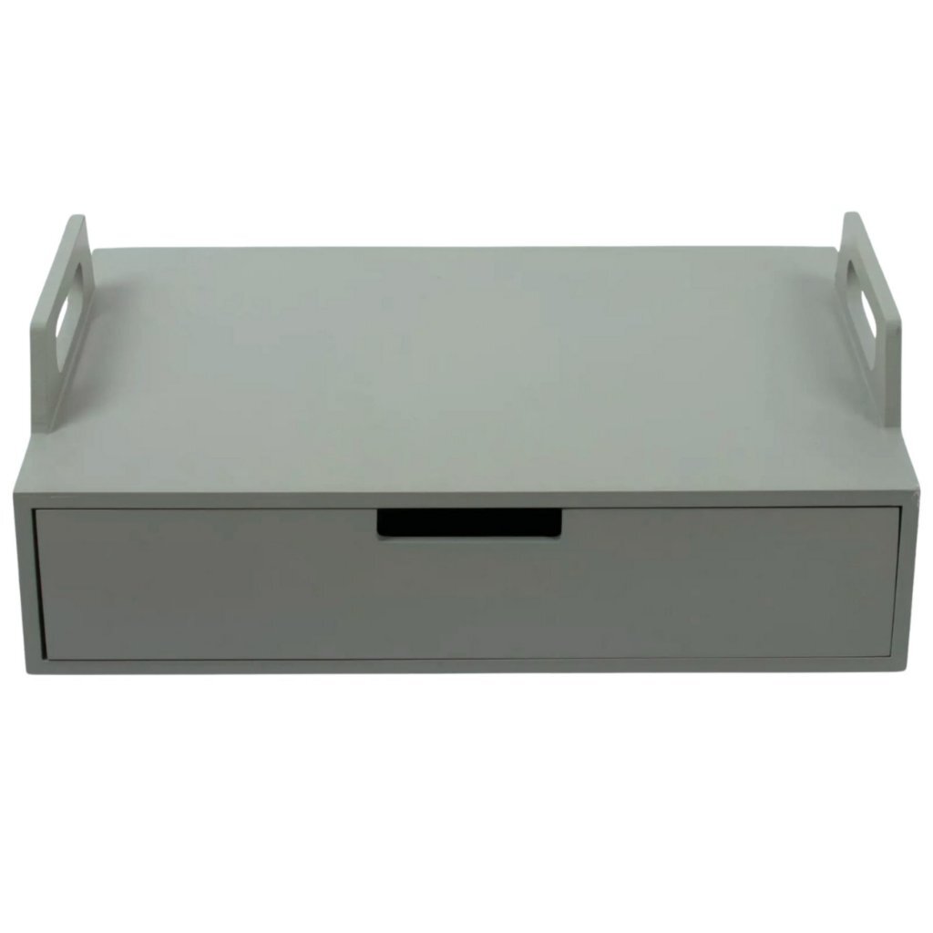 Gusta laptoptafel groengrijs 41 cm | 2 stuks