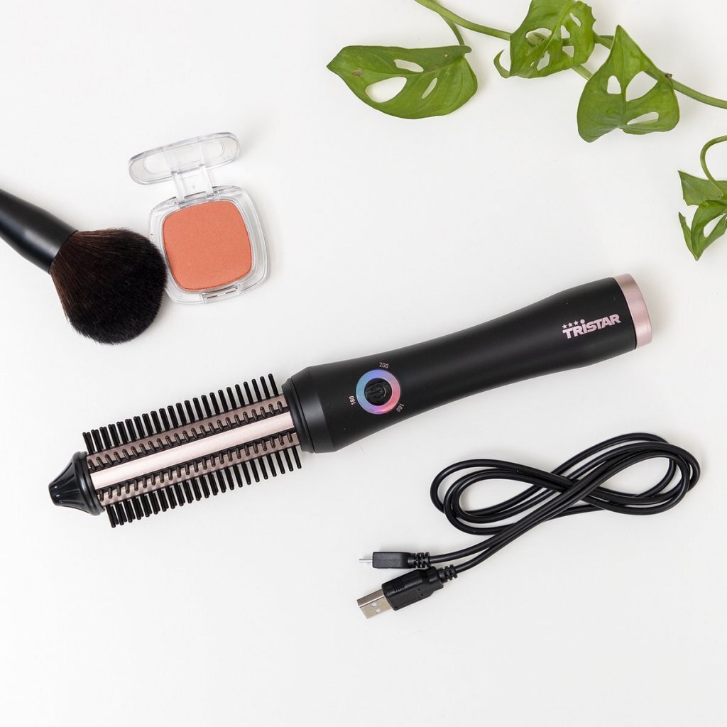 Tristar HD-2503 Akku-Haartrockner, schwarz/pink