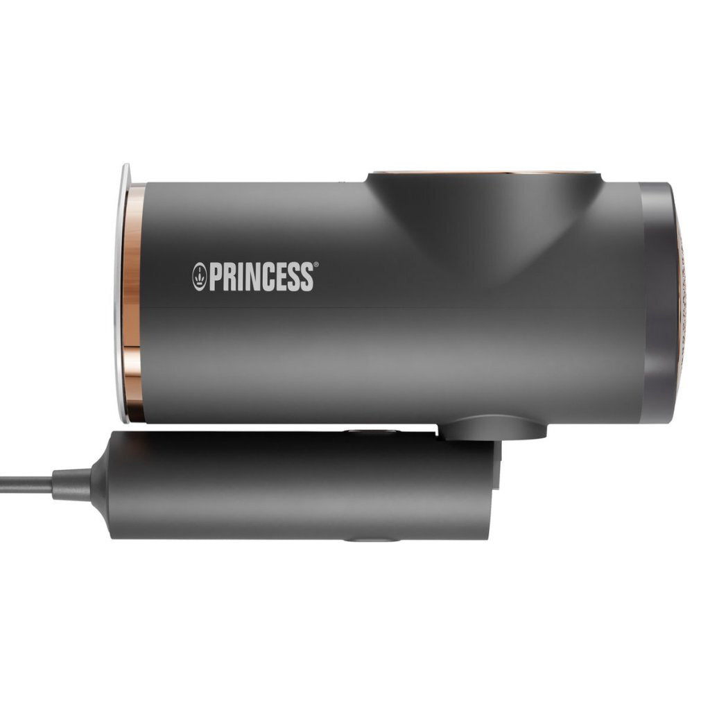 Princess faltbarer Kleiderdampfer schwarz