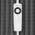 Inventum hnk184g elektrisch warmtekussen 40x30 cm grijs