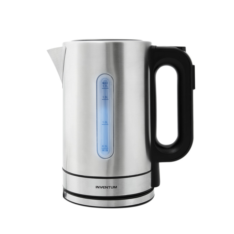 Inventum waterkoker 1,7 liter rvs