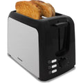 Tomado TBT2001B Toaster, schwarzer Edelstahl