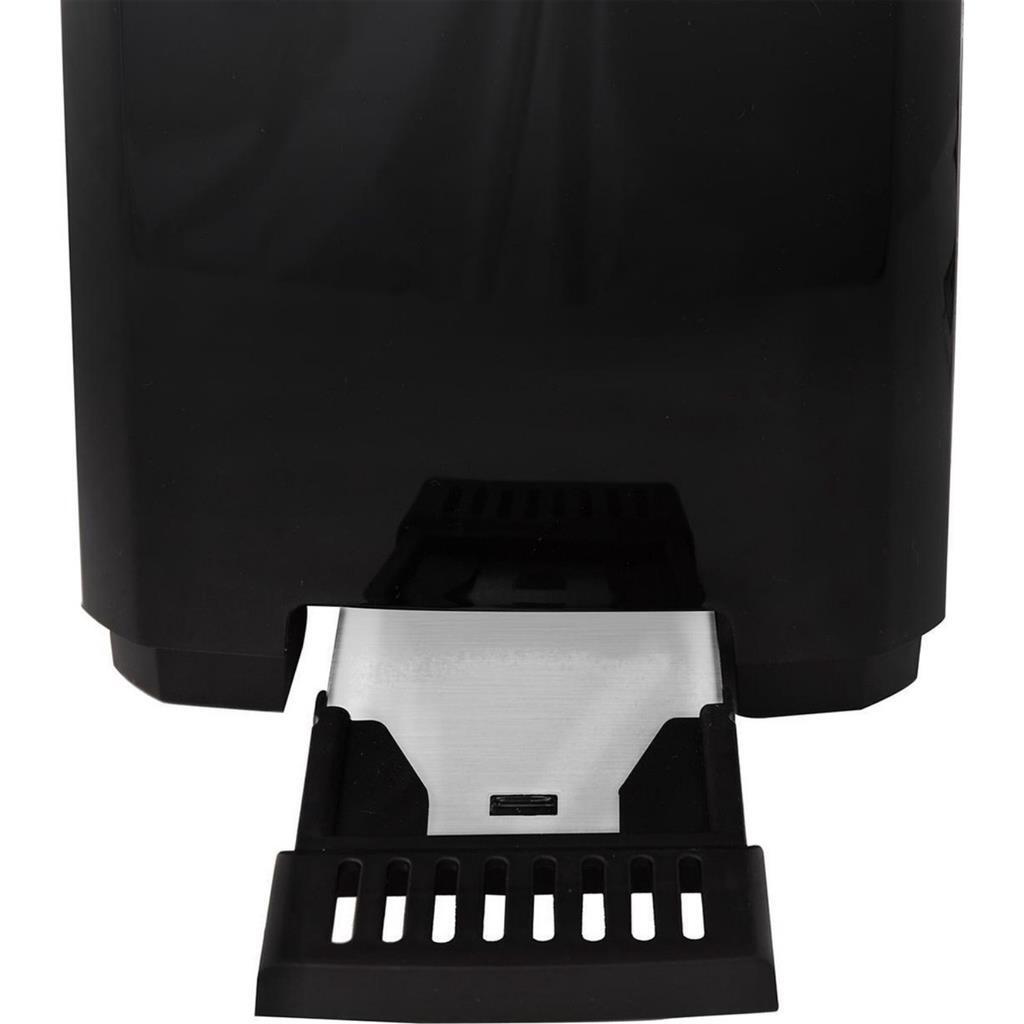 Tomado TBT2001B Toaster, schwarzer Edelstahl