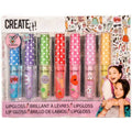 Erstellen Sie es! Schönheit Lip Gloss Duft Glitter, 7 Stk.
