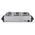 Tristar buffetwarmer 3x1,4l bp-6283