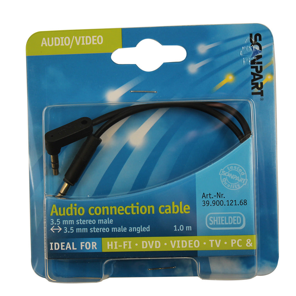 Scanpart-Anschlusskabel 3,5 s(m)-(m) hks 1,0 m