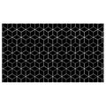 Scanpart inductie beschermmat 90x52 cm zwart siliconen