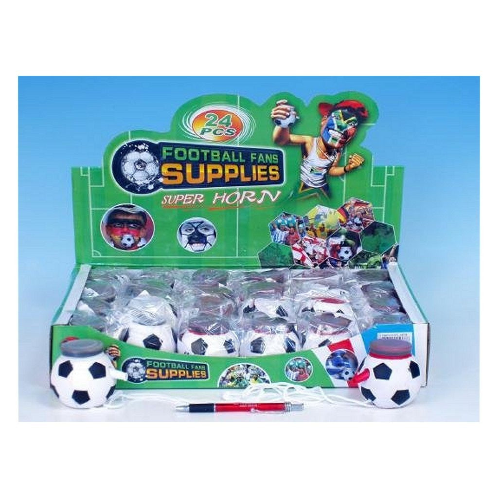 Einfacher Superhorn-Fußball mit Schnur