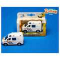 Kids Globe Polizei NL Druckguss PB 8cm