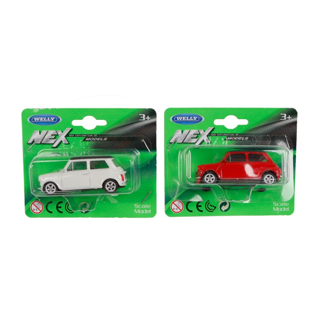 Welly Mini Cooper aus Druckguss, 1:60