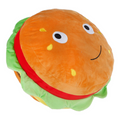 „Nimm mich nach Hause“-Hamburger-Plüschtier, 40 cm