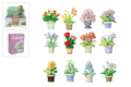 Blumen-Bauset mit Pflanze im Topf - 365 Teile.