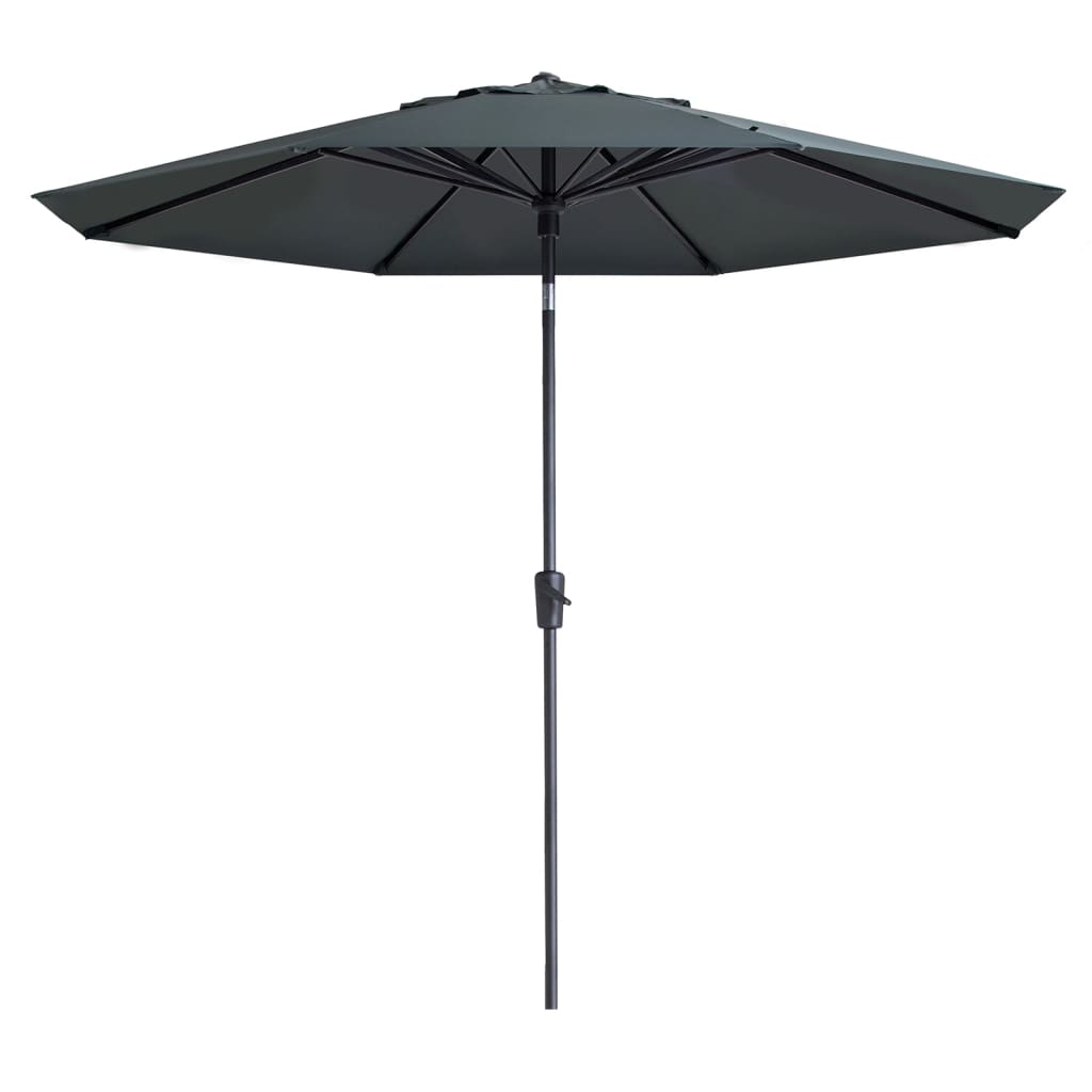 Madison Sonnenschirm Paros II Luxus 300 cm Grau