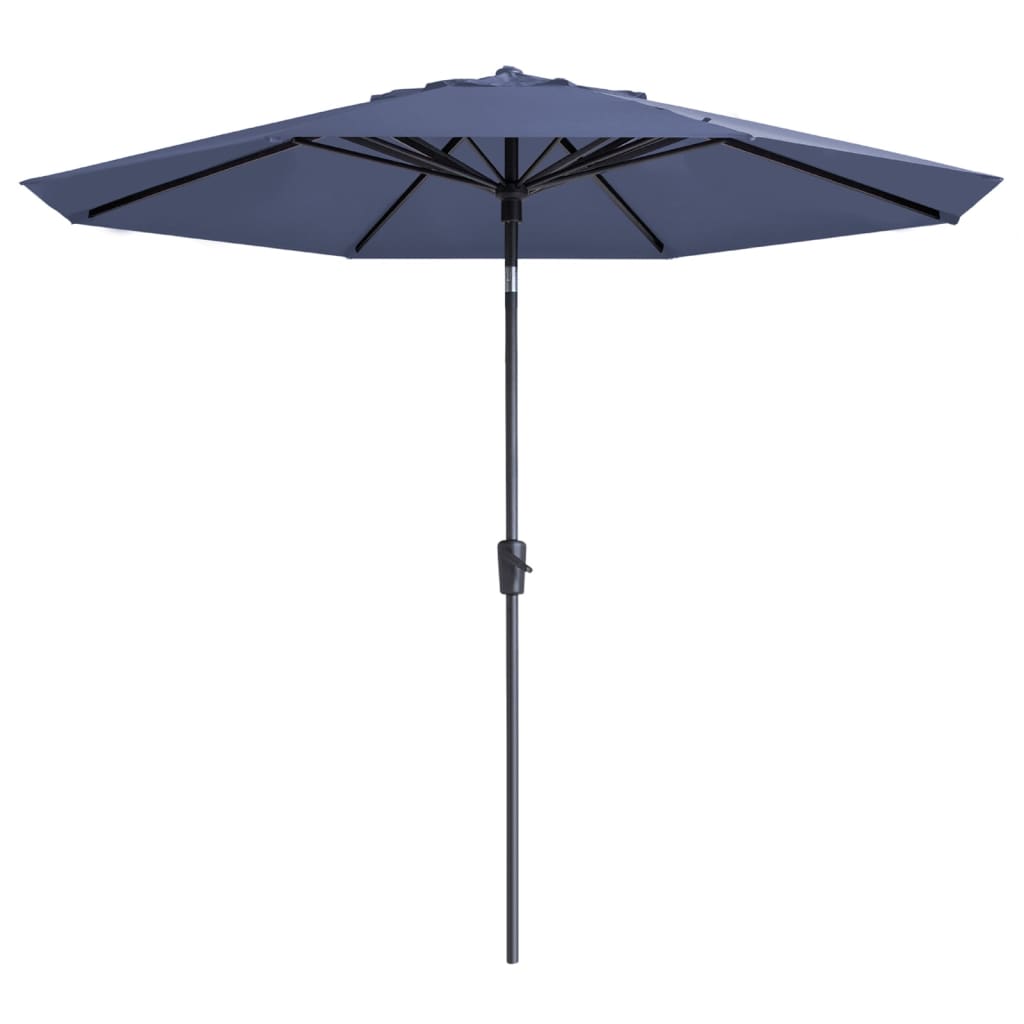 Madison Sonnenschirm Paros II Luxus 300 cm Safier Blau