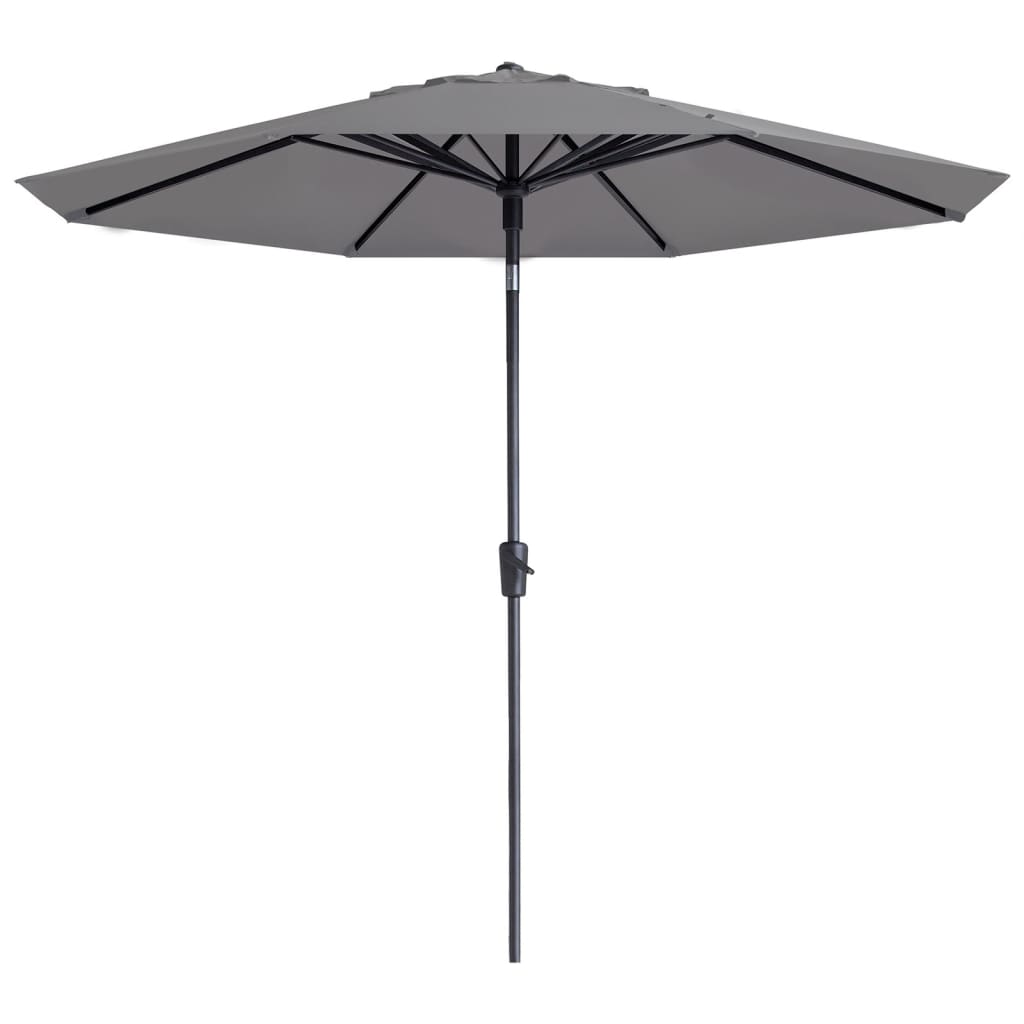 Madison Parosol Paros II Luxus 300 cm Hellgrau