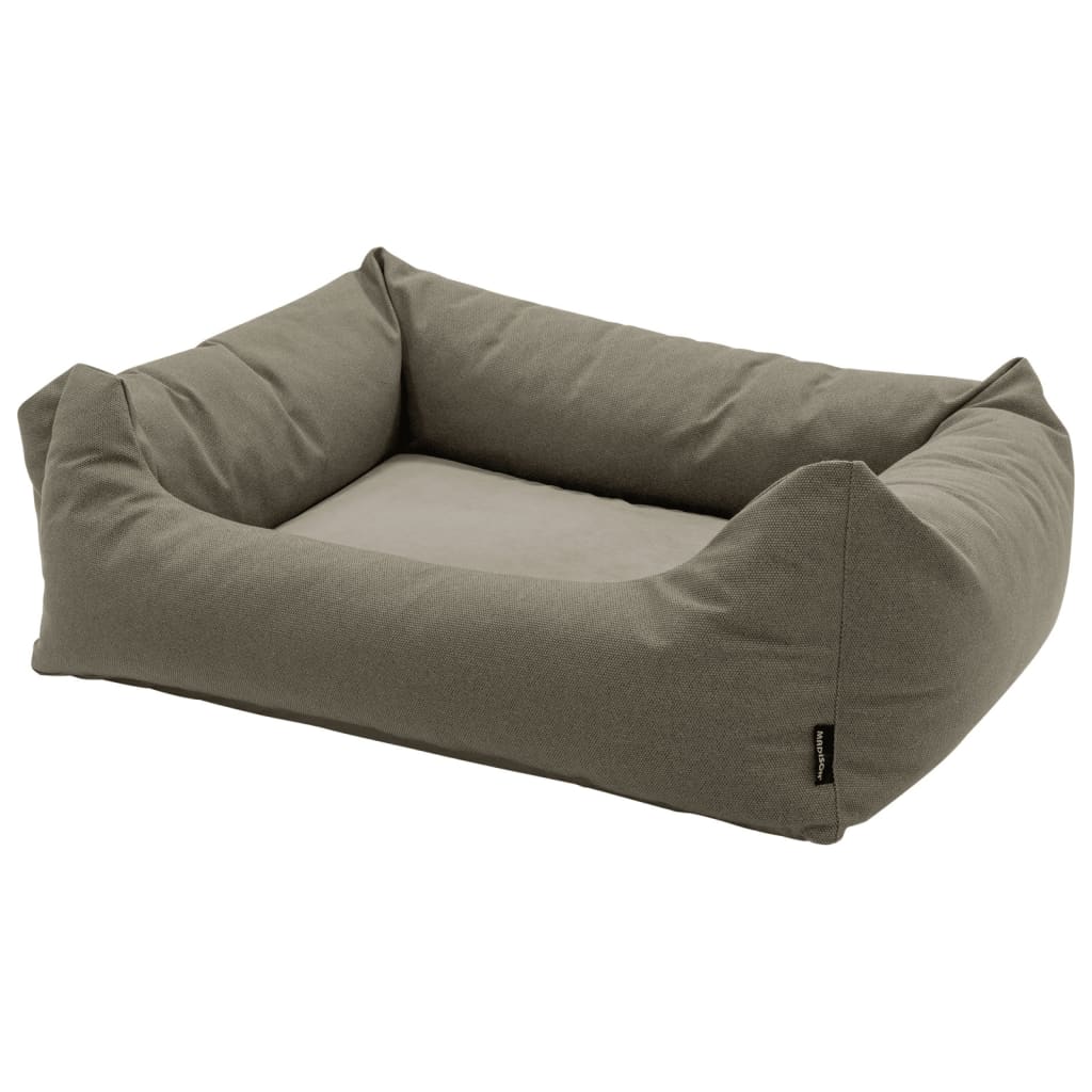 Madison Outdoor-Hundebett Manchester 80x67x22 cm taupe