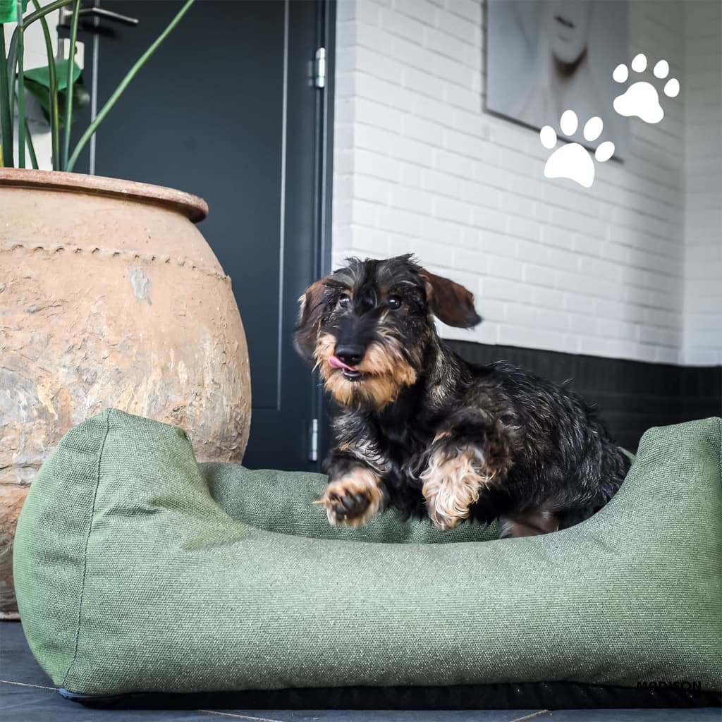 Madison Outdoor-Hundebett Manchester 80x67x22 cm taupe