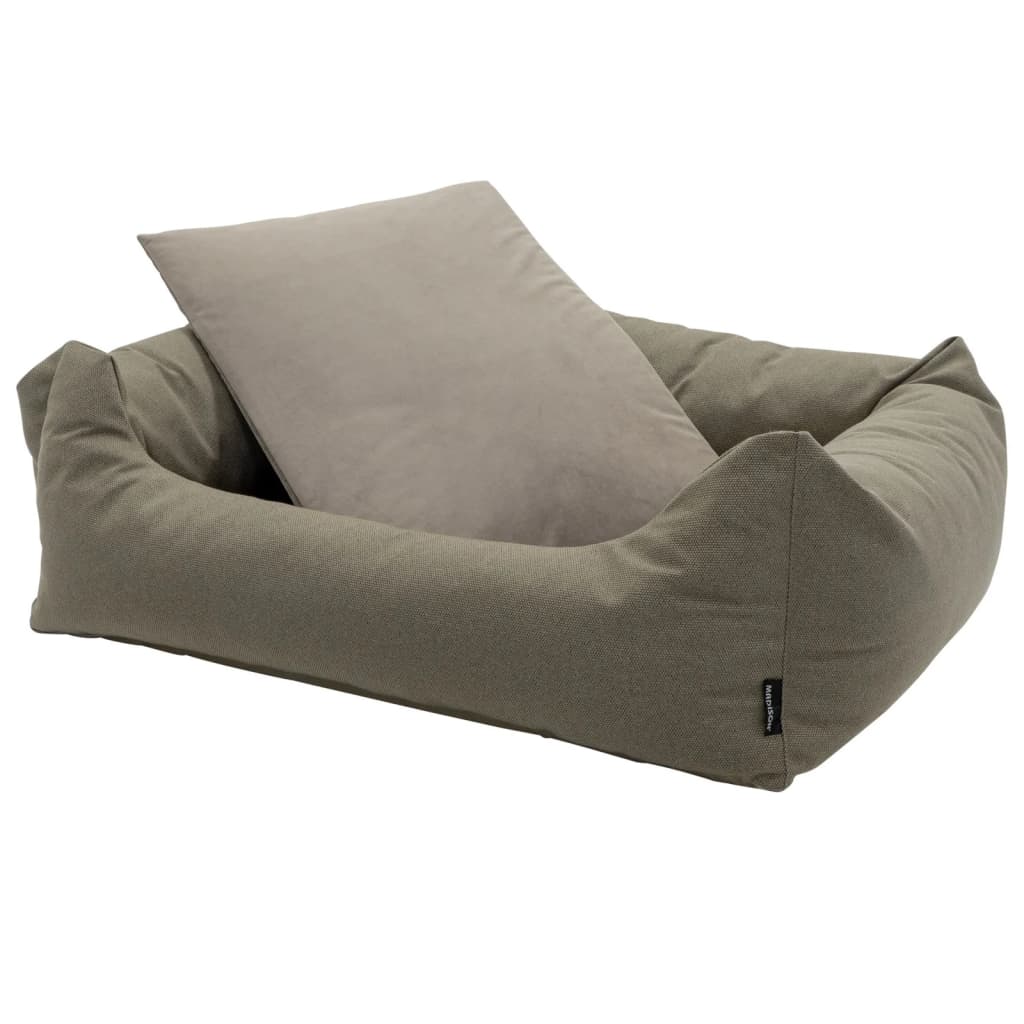 Madison Outdoor-Hundebett Manchester 80x67x22 cm taupe