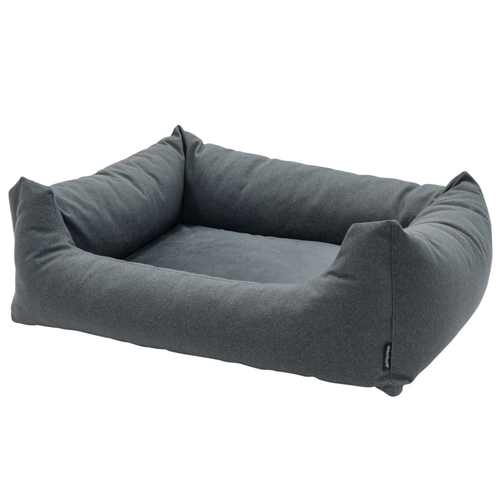 Madison Outdoor-Hundebett Manchester 80x67x22 cm grau