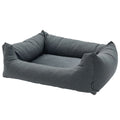 Madison Outdoor-Hundebett Manchester 80x67x22 cm grau