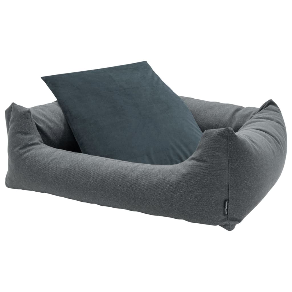 Madison Outdoor-Hundebett Manchester 80x67x22 cm grau