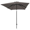 Madison Sonnenschirm Moraira 230x230 cm Taupe