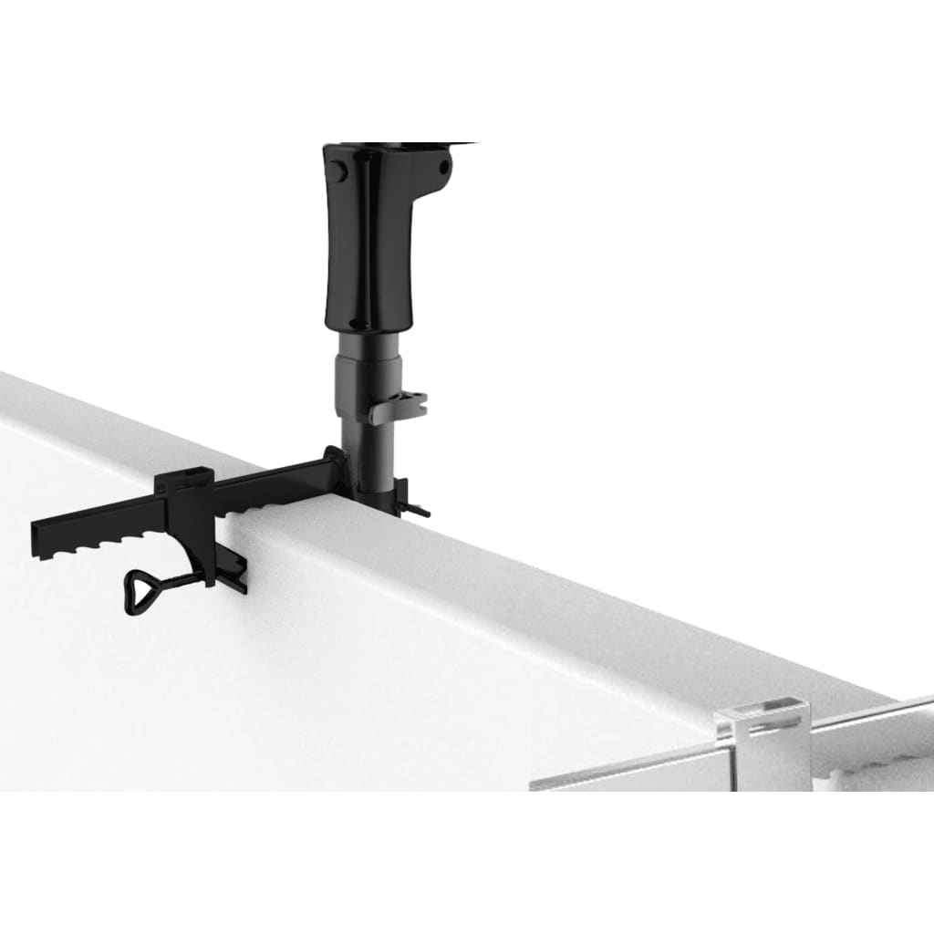 Madison Balcony Halterung für Sun Wave Parasol Grey VOE5P033
