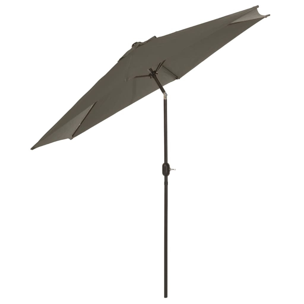 Madison Parasol Teneriffa Rinder 300 cm Grau