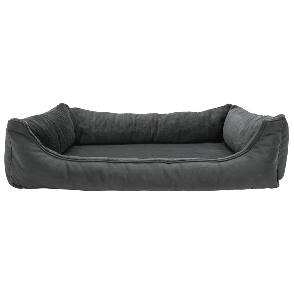 Madison Freunde Hundekorb Sofa orthopädisch grau