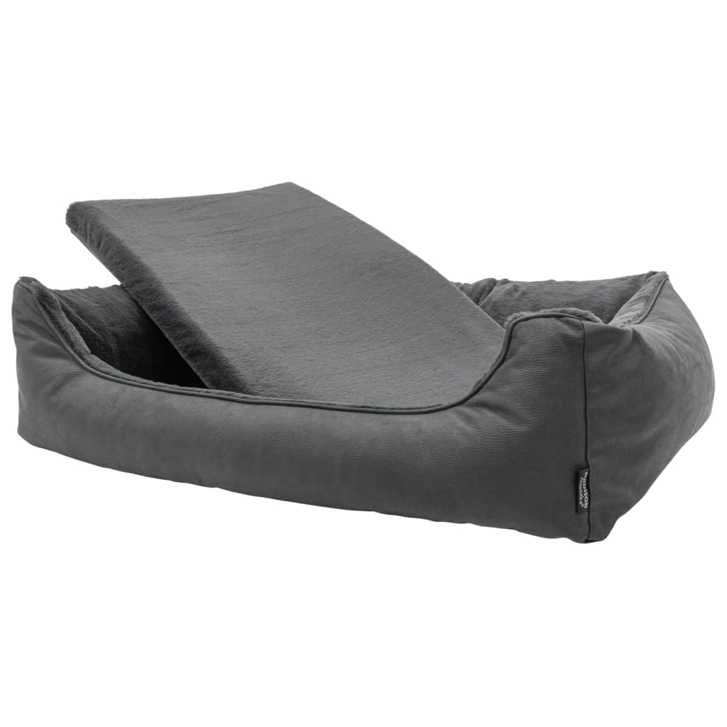 Madison Freunde Hundekorb Sofa orthopädisch grau