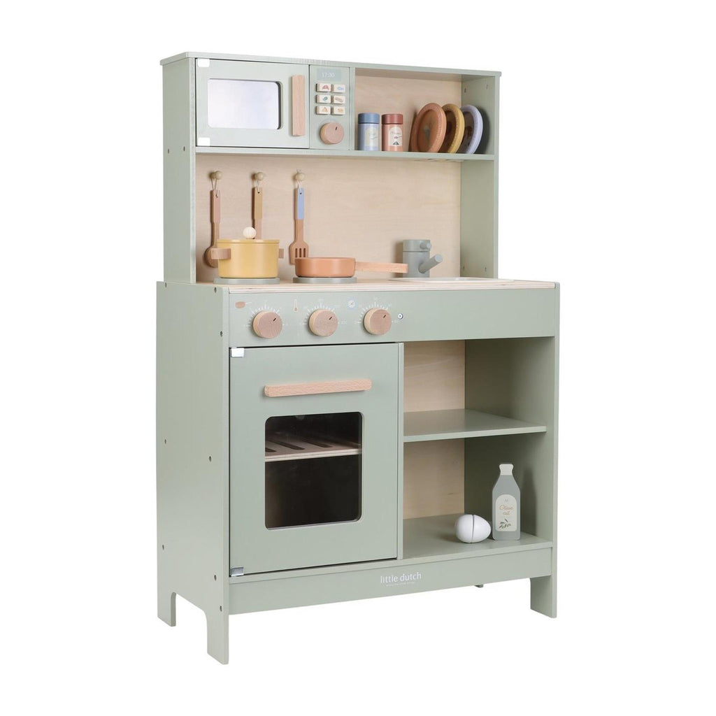 Little dutch houten speelkeuken mint