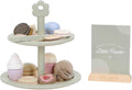 Little dutch etagère met gebak fsc