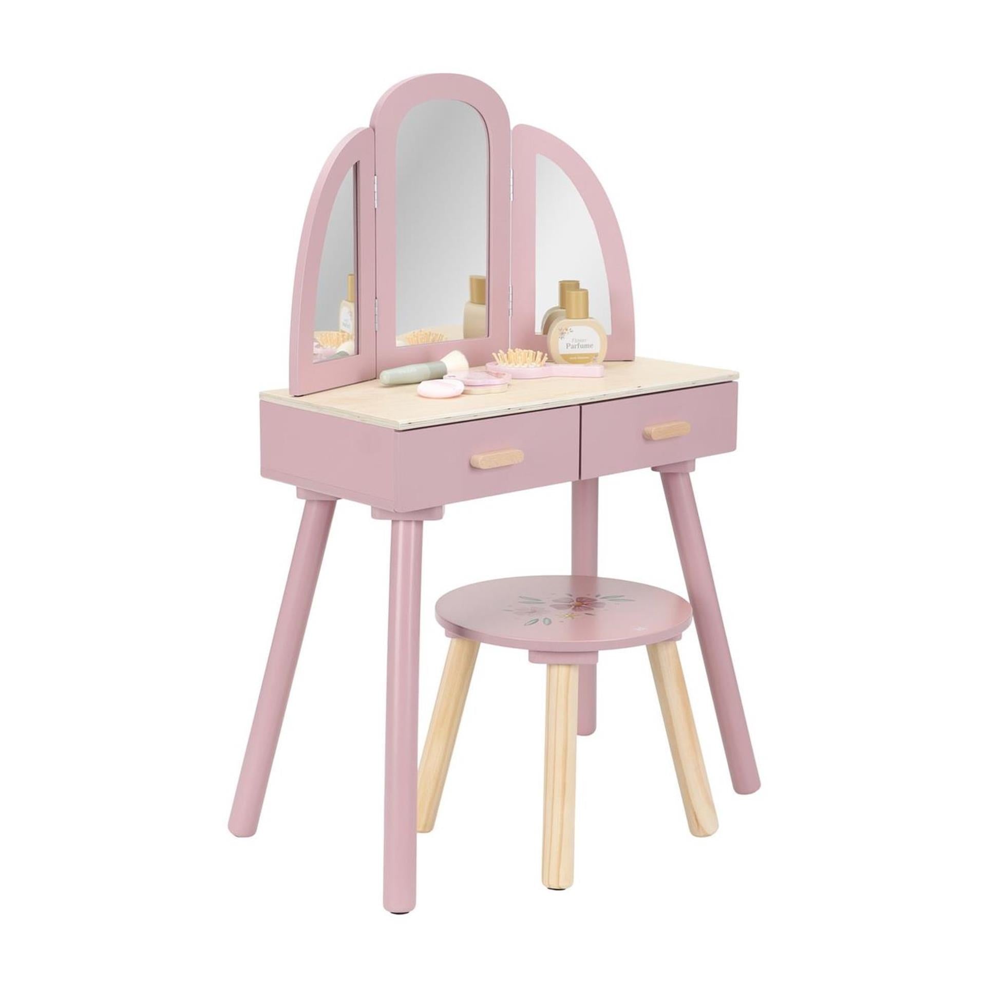 Little dutch houten kaptafel