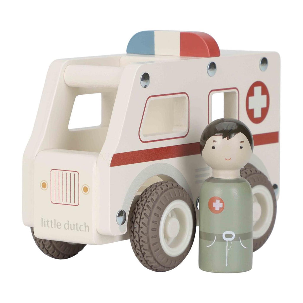 Little dutch ambulance