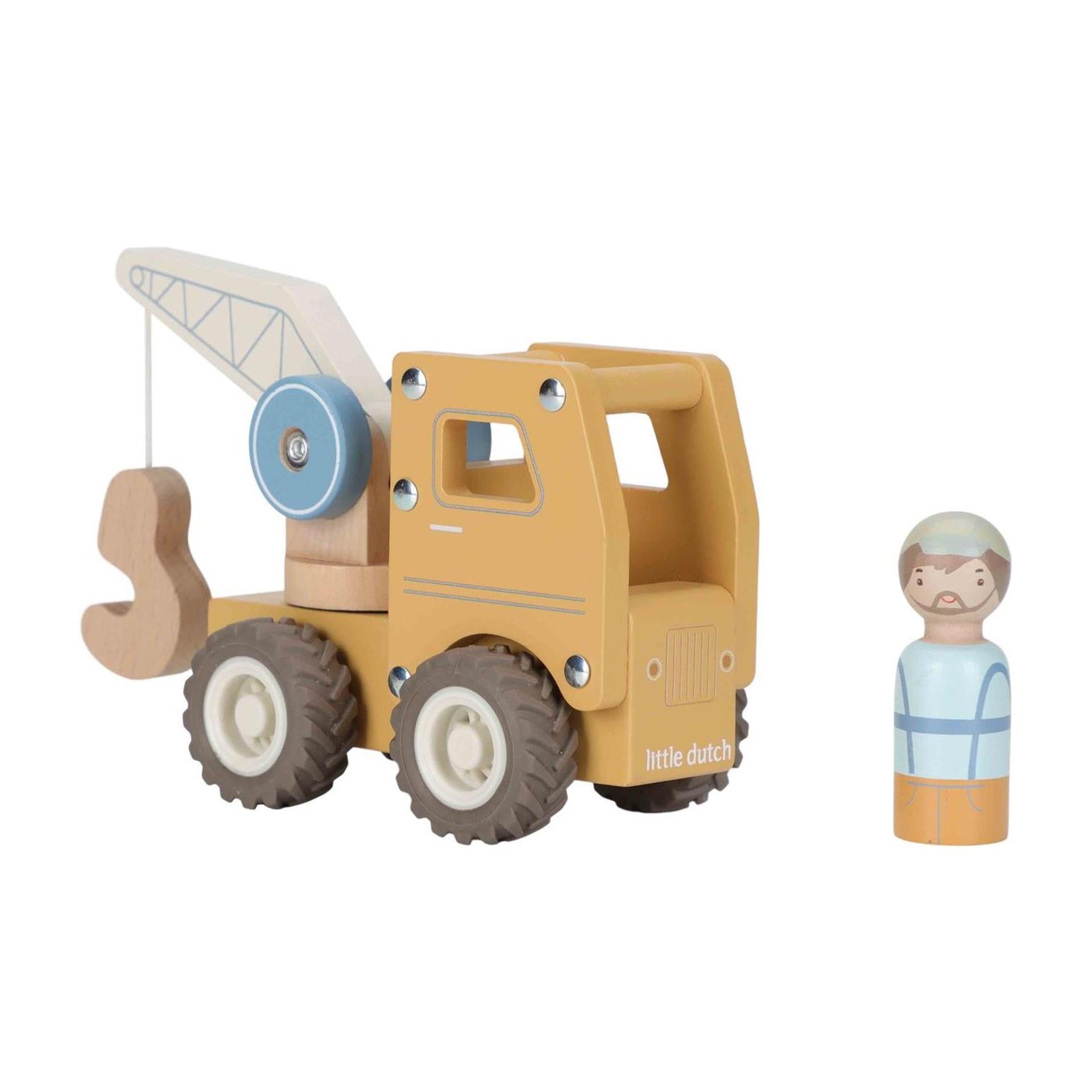 Little dutch kraanwagen ld2530.
