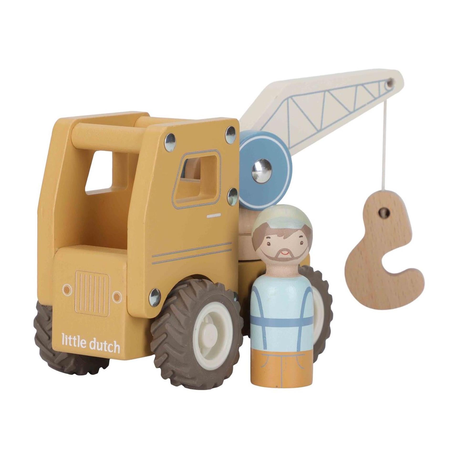 Little dutch kraanwagen ld2530.