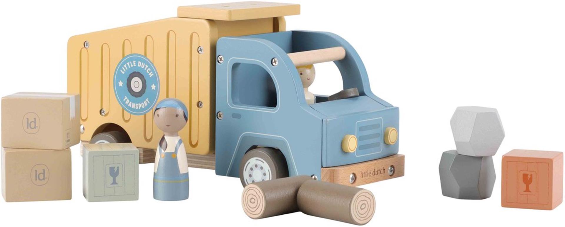 Little dutch kiepwagen fsc