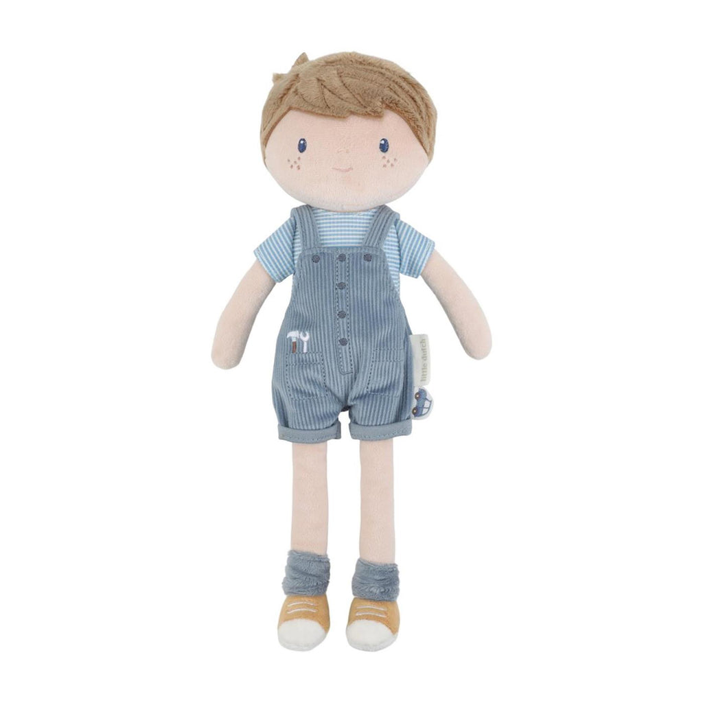 Little dutch knuffelpop jim 34cm