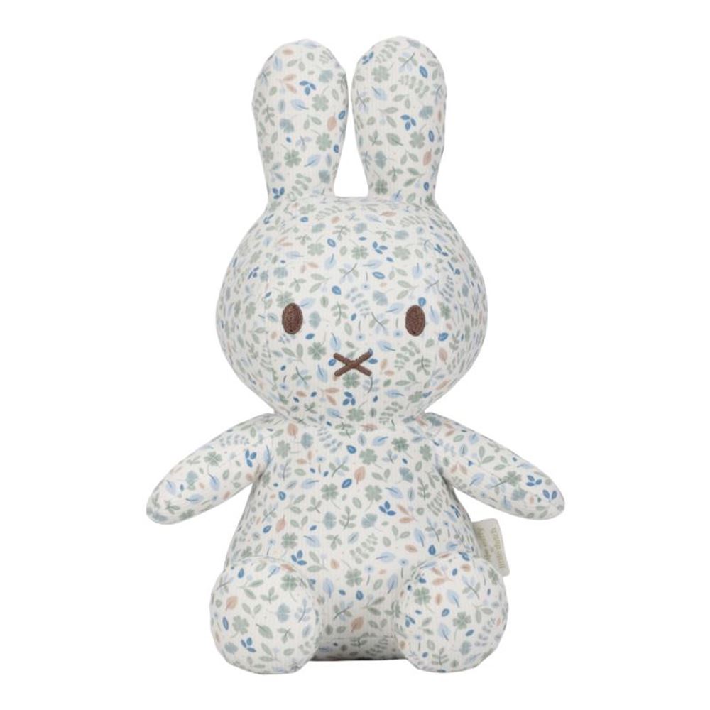 Tiamo nijntje x little dutch - all-over knuffel - 30 cm - lucky leaves