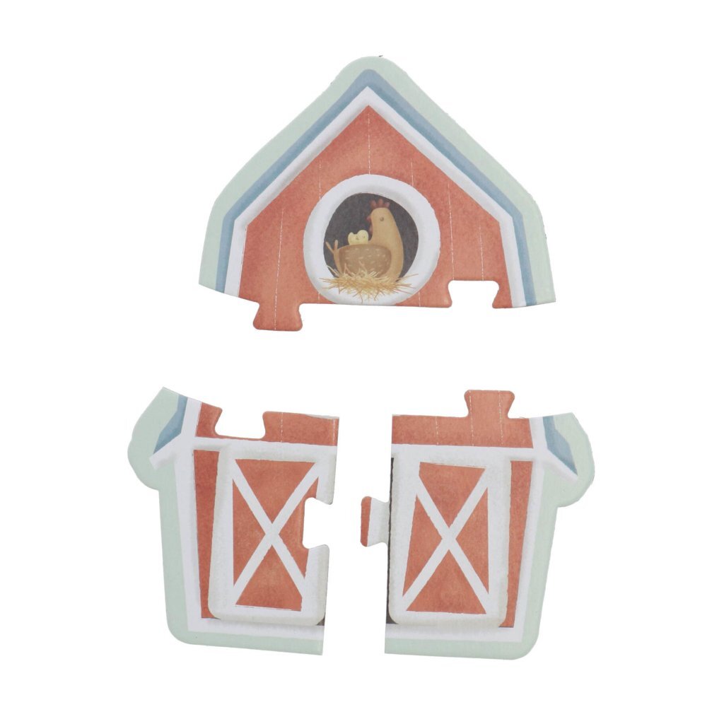 Little dutch tiamo little farm 6 in 1 puzzel fsc