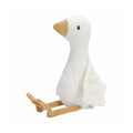 Little dutch newborn naturals knuffel little goose 25 cm