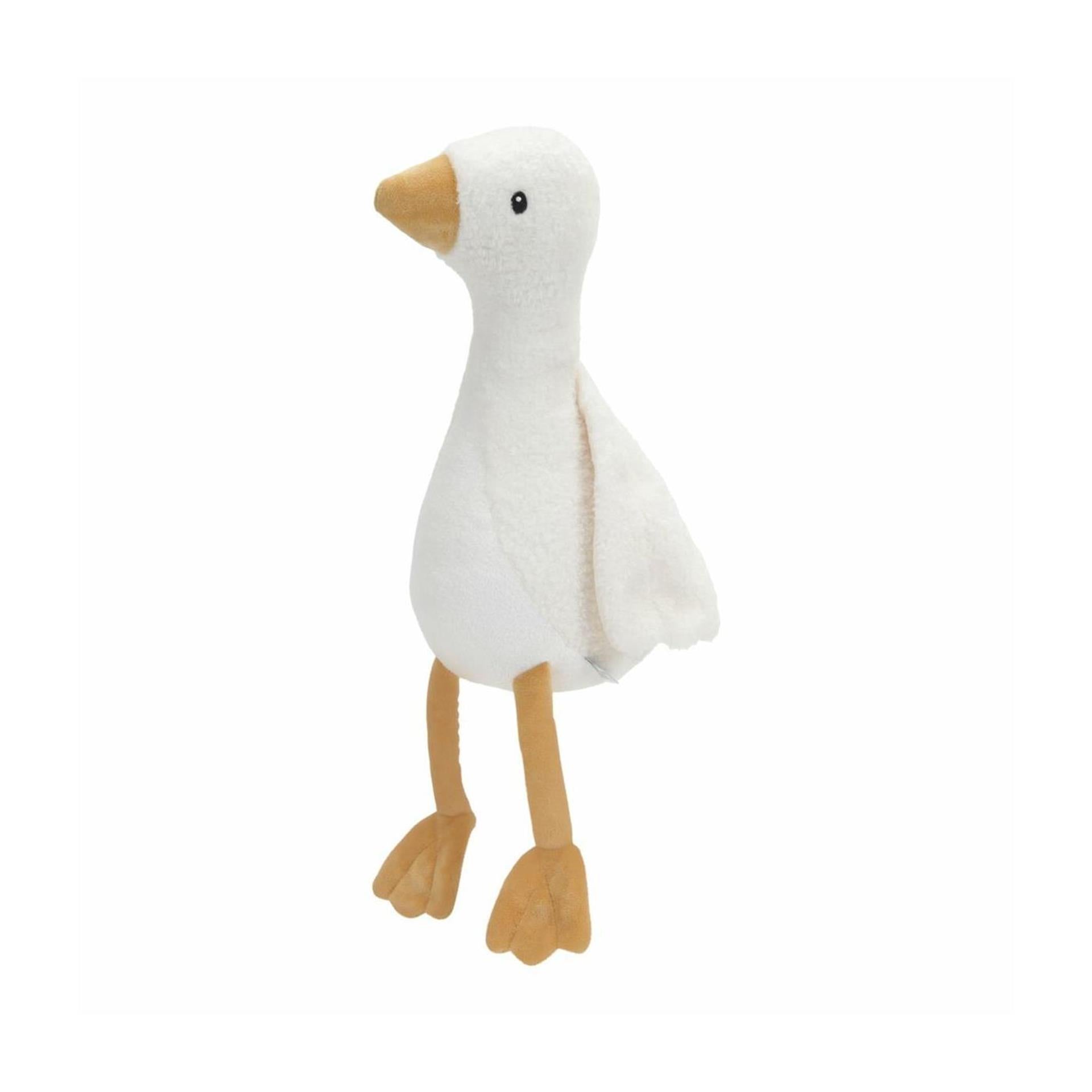 Little dutch newborn naturals knuffel little goose 25 cm