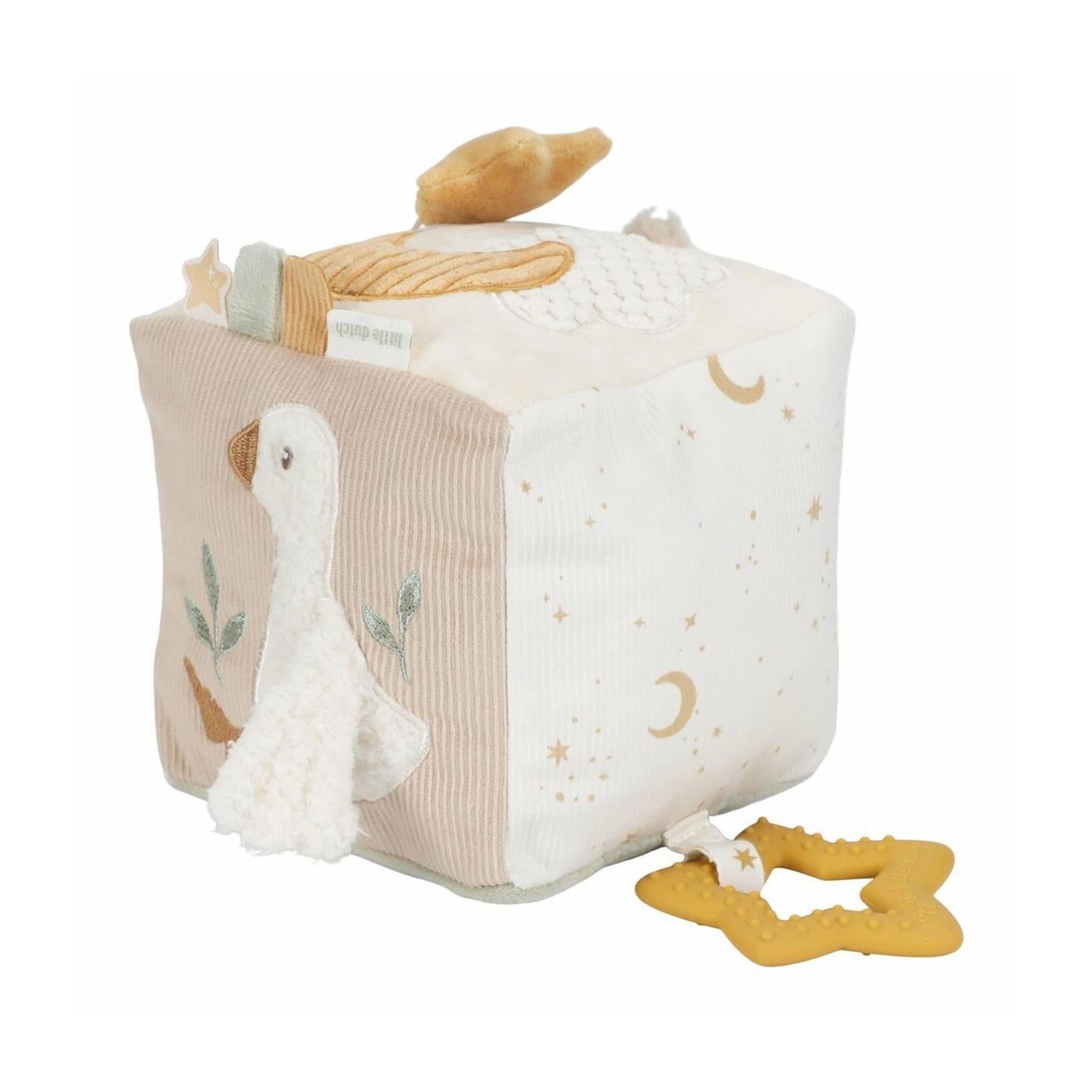 Little dutch newborn naturals activiteitenkubus