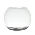 Hakbijl glass glazen bubble bol vaas ø25xh20cm