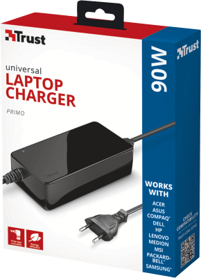 Trust Primo Laptop-Ladegerät 90W
