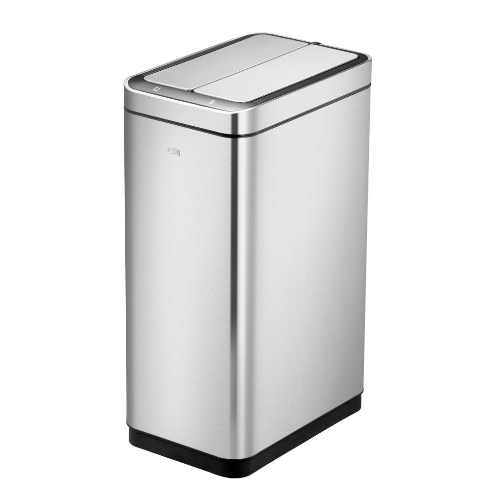 Eko deluxe phantom sensor afvalbak 30l mat rvs