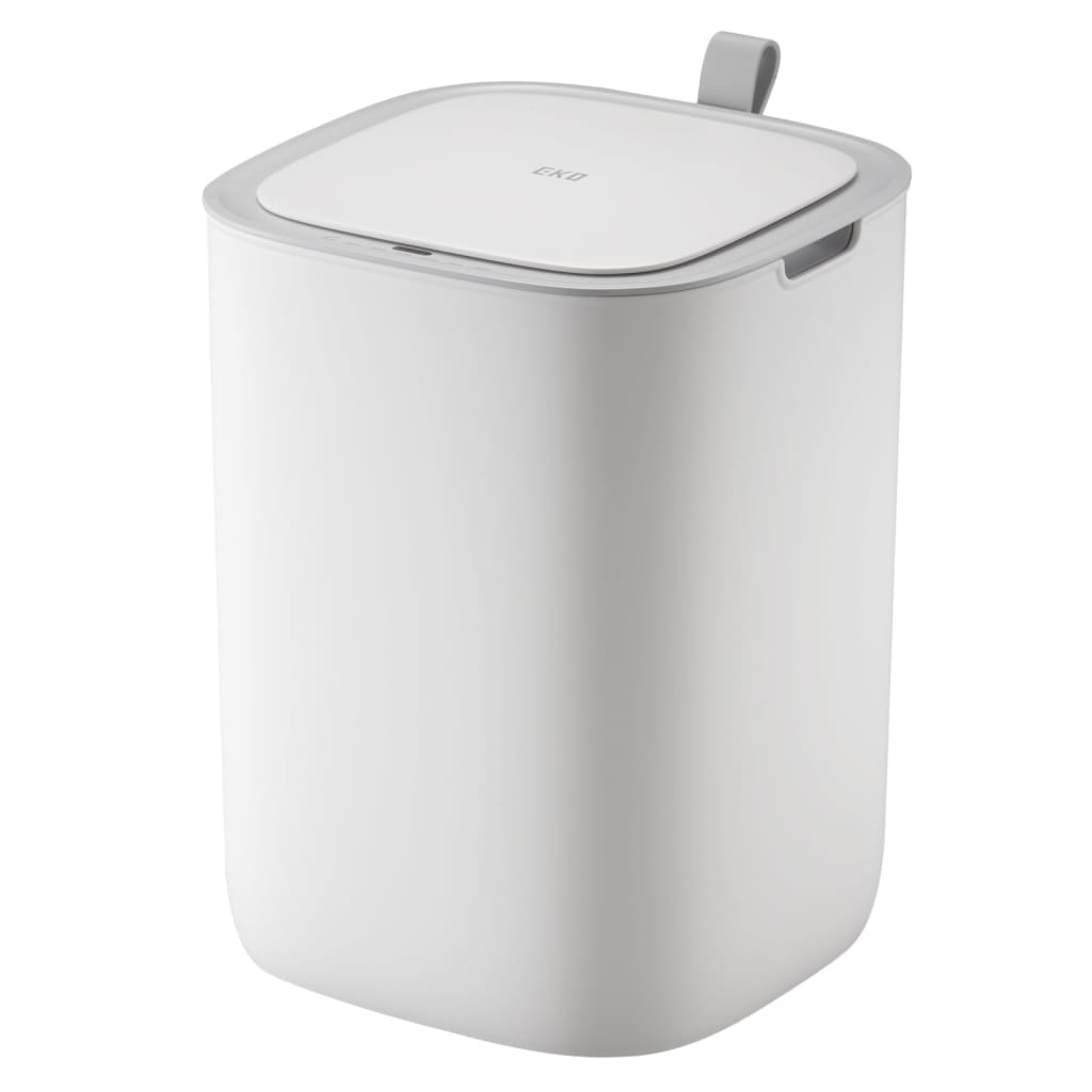 EKO Abfalleimer mit Sensor Morandi 12 l weiß